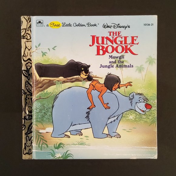 Western Publishing Other - THE JUNGLE BOOK - Disney Children's Book
